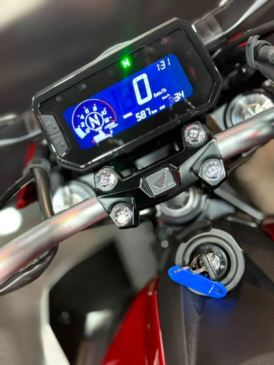 HONDA CB 300F 2026  - Foto 5