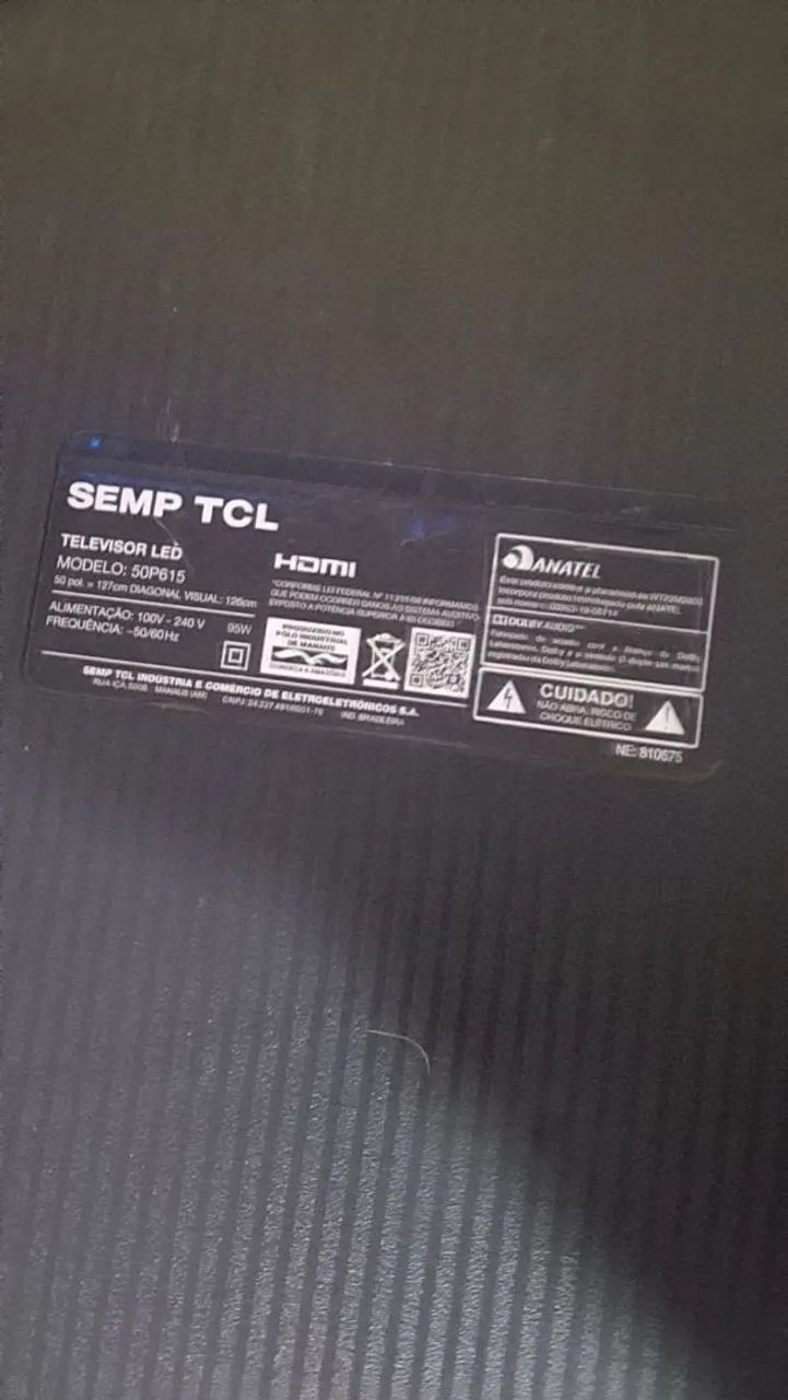 Tv Android TCL 50 polegadas  - Foto 5