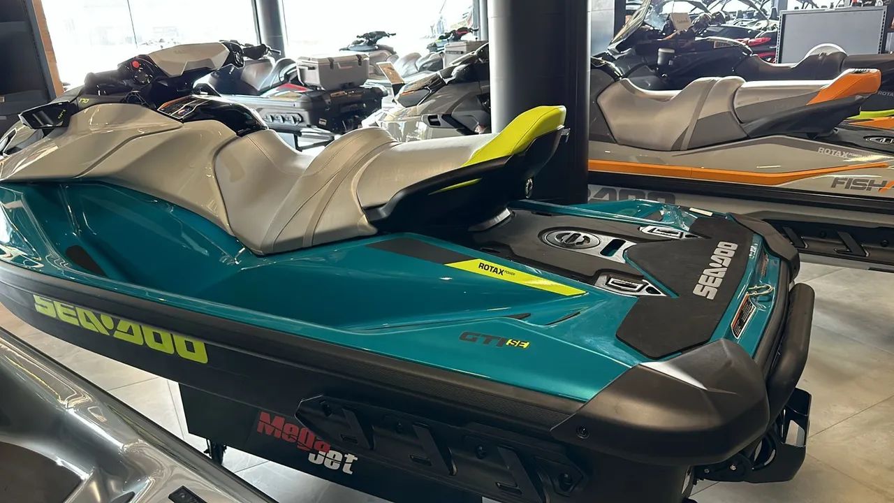 Vendo jet-ski Seadoo GTI 170 - Foto 4