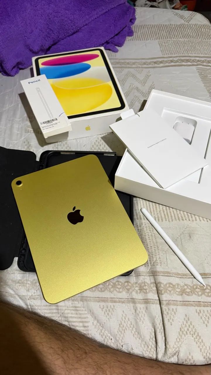 iPad 11 A16 Amarelo - Foto 2