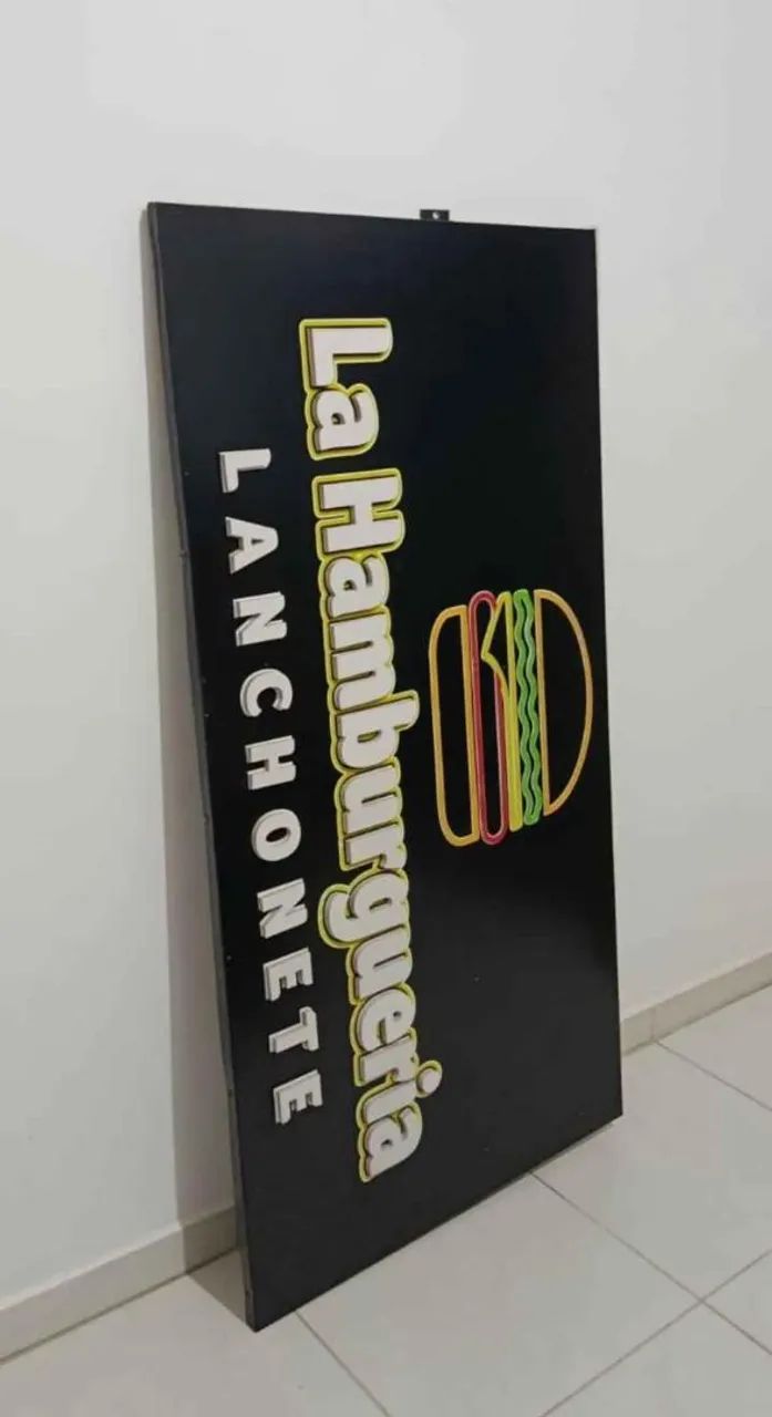 Placa em aço galvanizado  - Foto 3