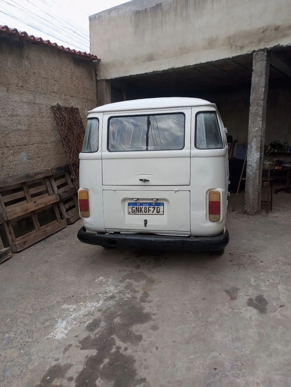 Volkswagen Kombi Standard/ Luxo/ Serie Prata 1995