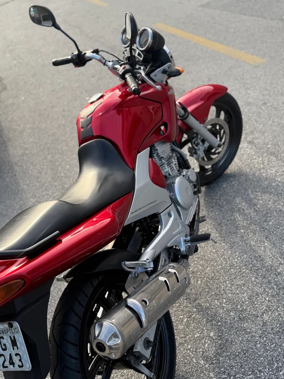 Fazer 250 relíquia  - Foto 4