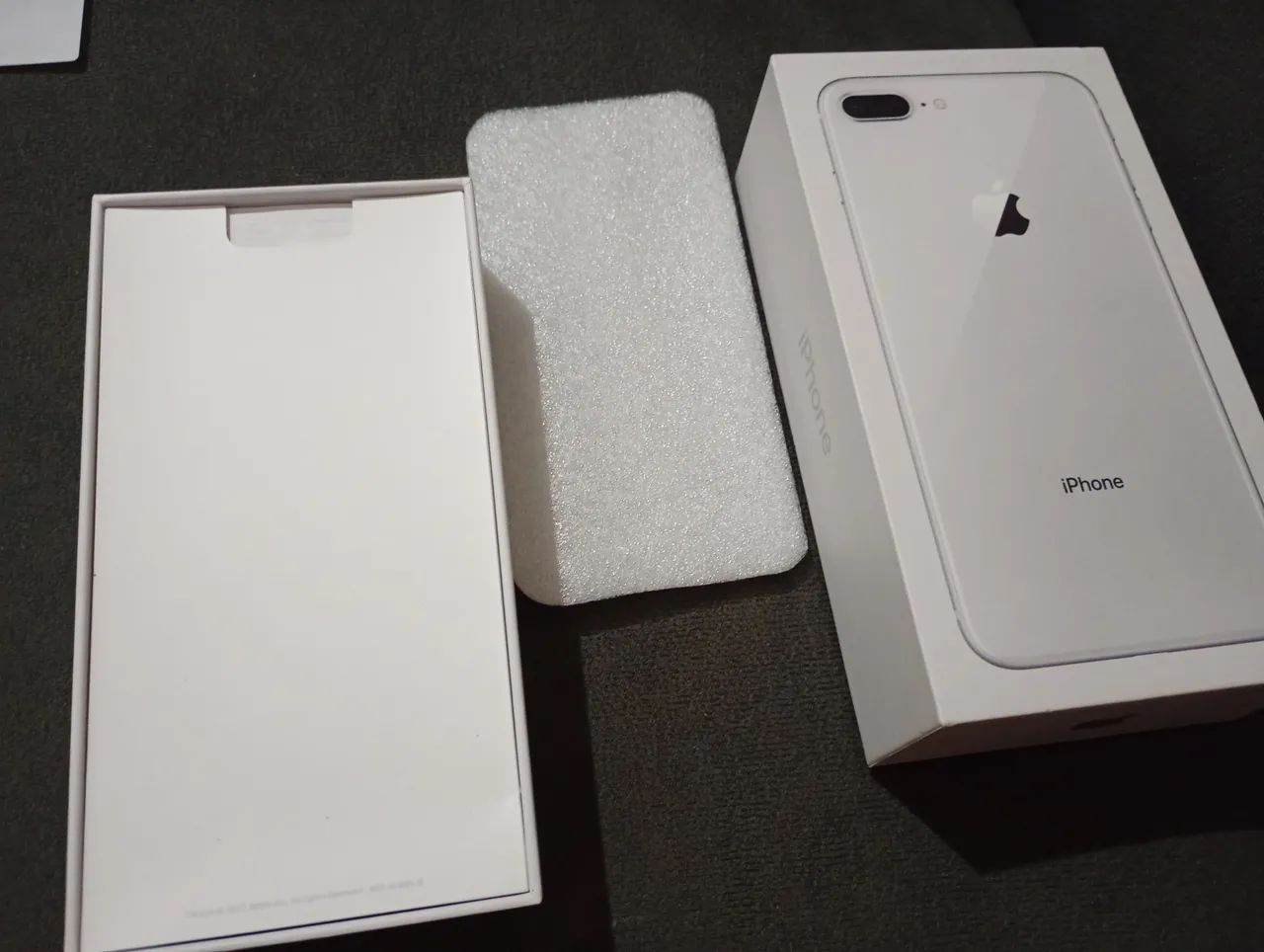 caixa vazia iPhone 8 plus - Foto 4