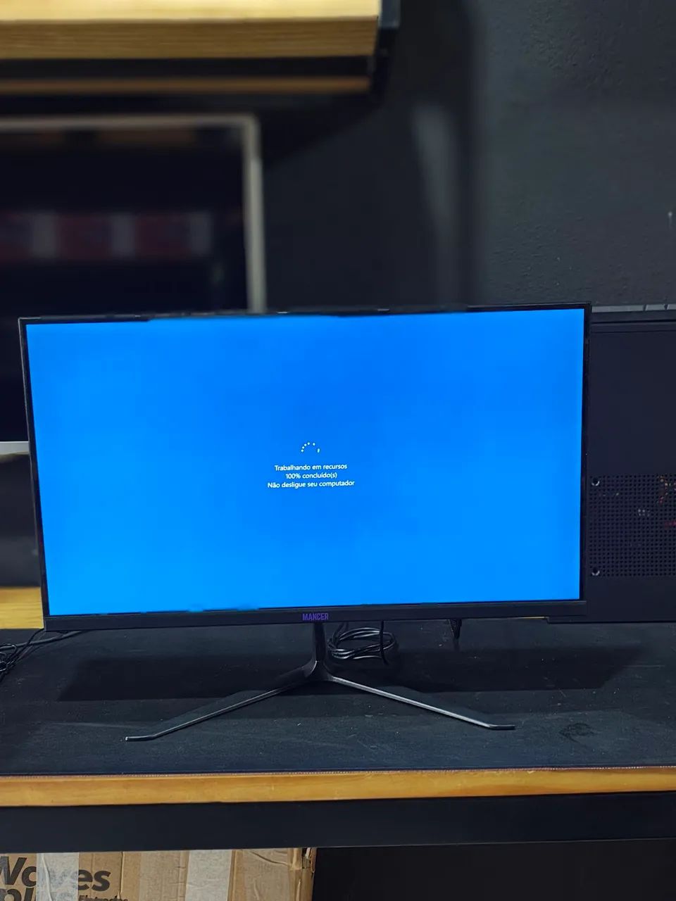 Monitor Mancer 21,5 75Hz. - Foto 2