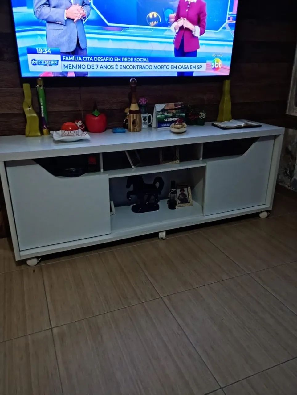 Móveis para sala (preço dos moveis junto) - Foto 5