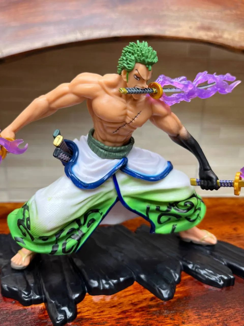 Action Figure One Piece - Zoro 16cm - Foto 2