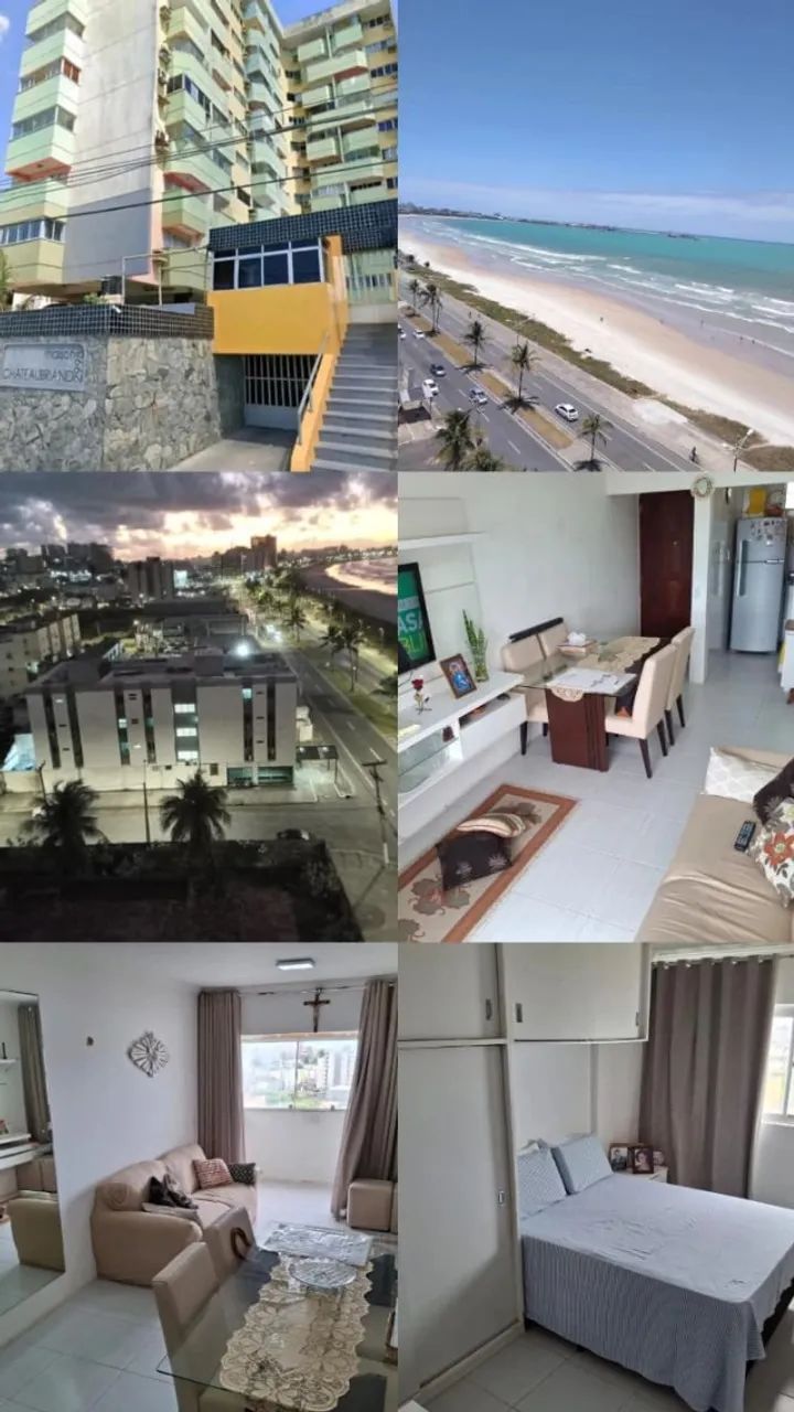 VENDO APARTAMENTO À BEIRA MAR 