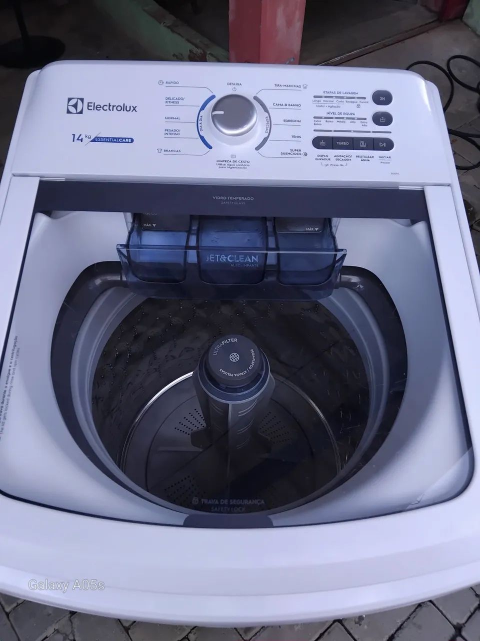 Máquina de lavar Eletrolux - Foto 4