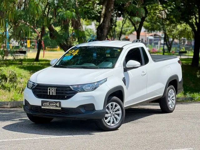 Fiat Strada Freedom 1.3 Flex 8V CS Plus 2024
