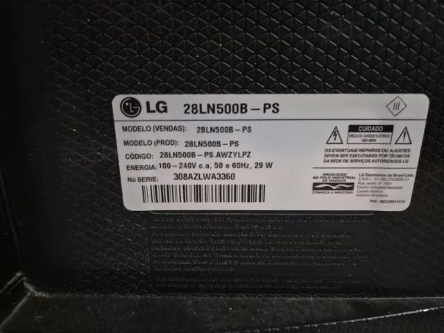 TV LG 28 - com defeito monitor - Foto 5