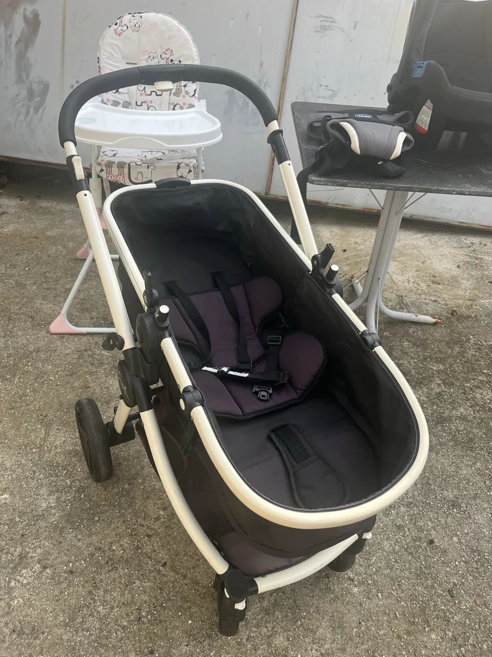 Carrinho de bebê moderno  - Foto 3