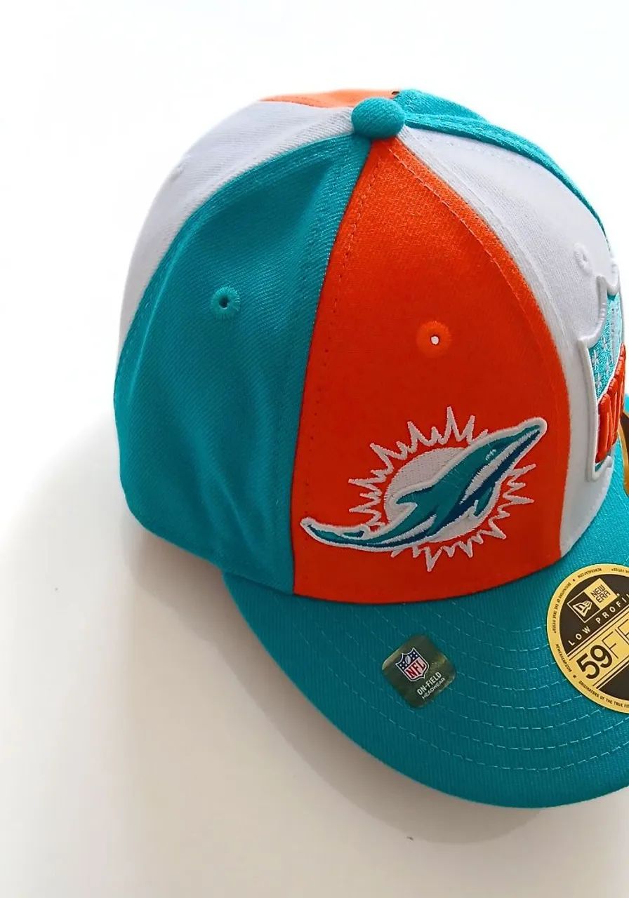 Boné New Era Miami Dolphins Sideline NFL Original - Foto 3