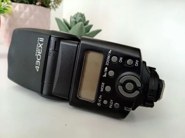 Flash Canon Speedlite 430EXII - Foto 2