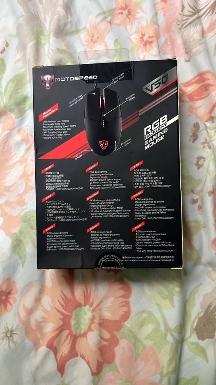 MouseGamer + MousePad + Sup para HeadSet - Foto 5