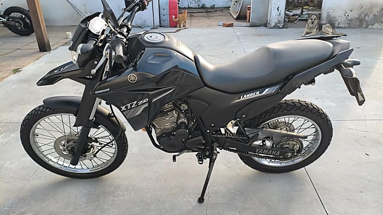 XTZ 250 Lander/2021 - Foto 2
