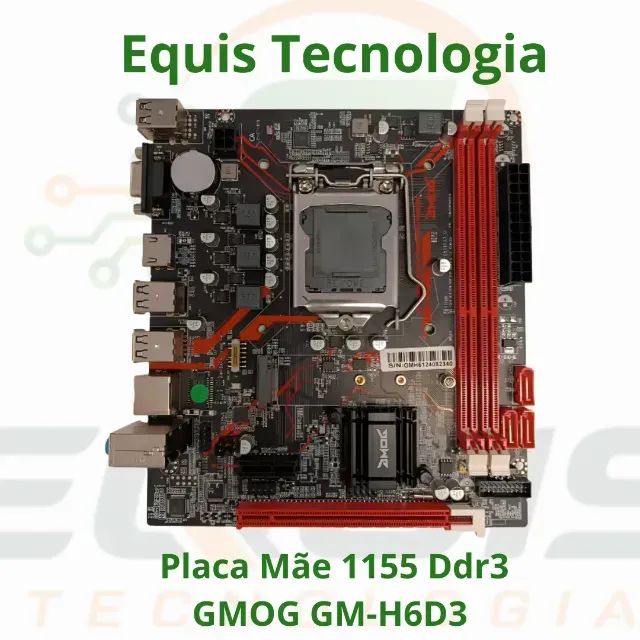 PLACA MÃE GM-H1D3