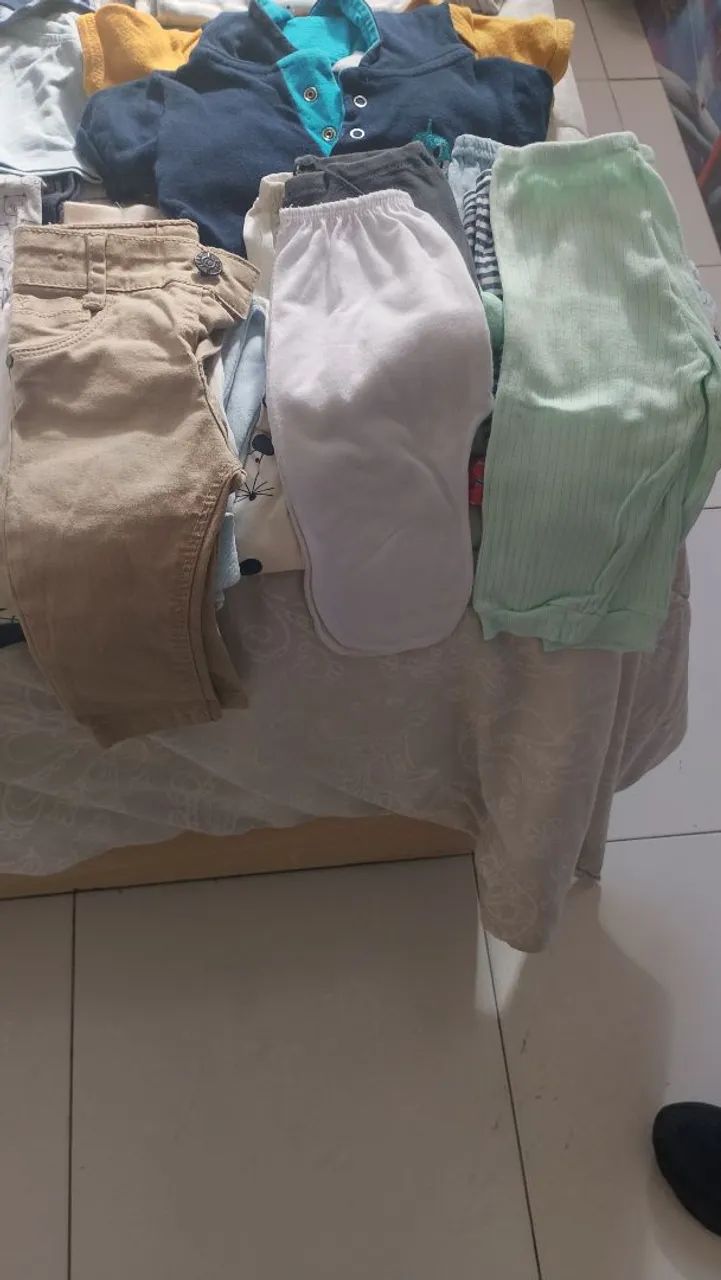 Roupas de bebê  - Foto 3