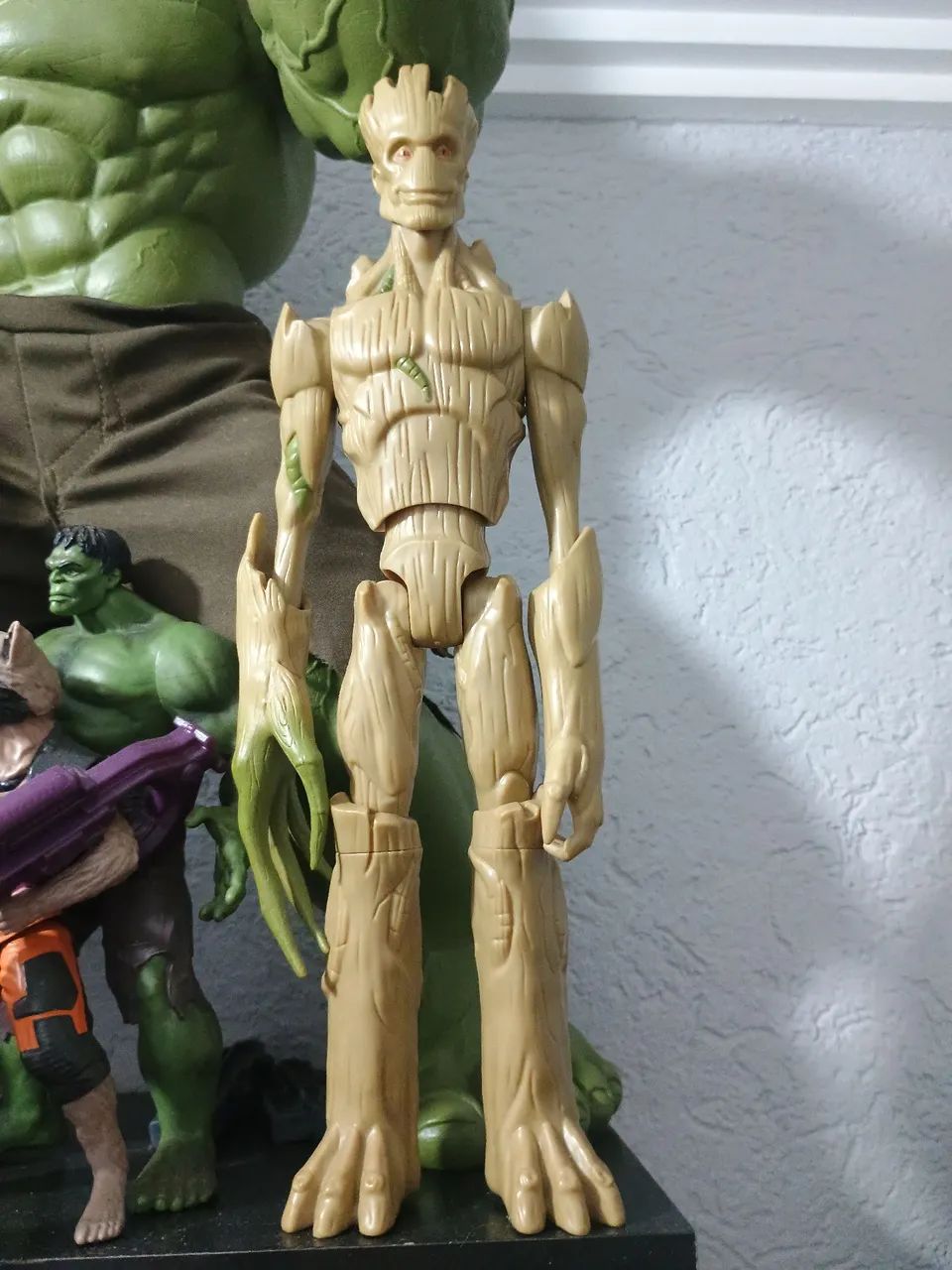 Bonecos Marvel Guardiões da Galáxias  - Foto 4