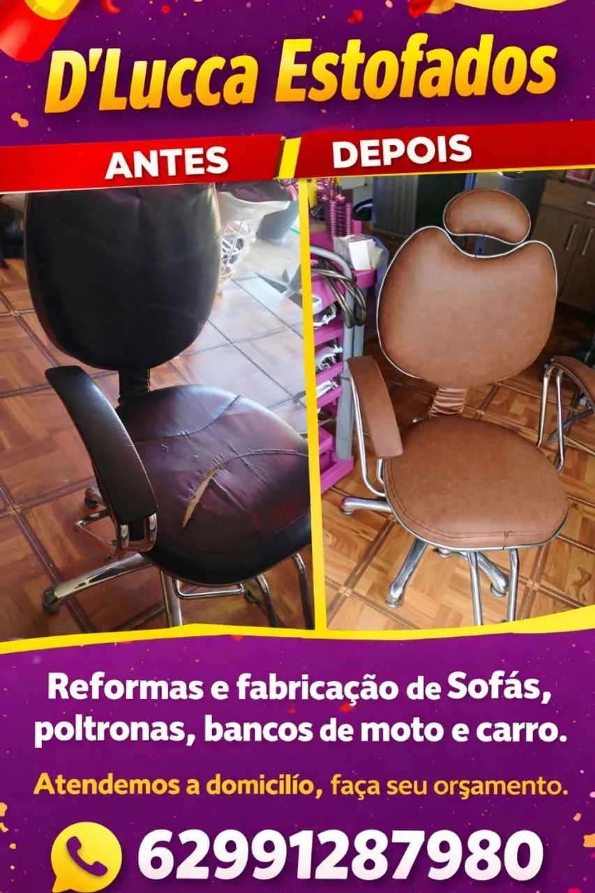 Reforma de estofados 