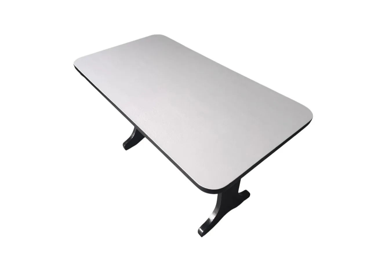 MESA DE JANTAR MADEIRA MACIÇA EM ÓTIMO ESTADO... - Foto 3