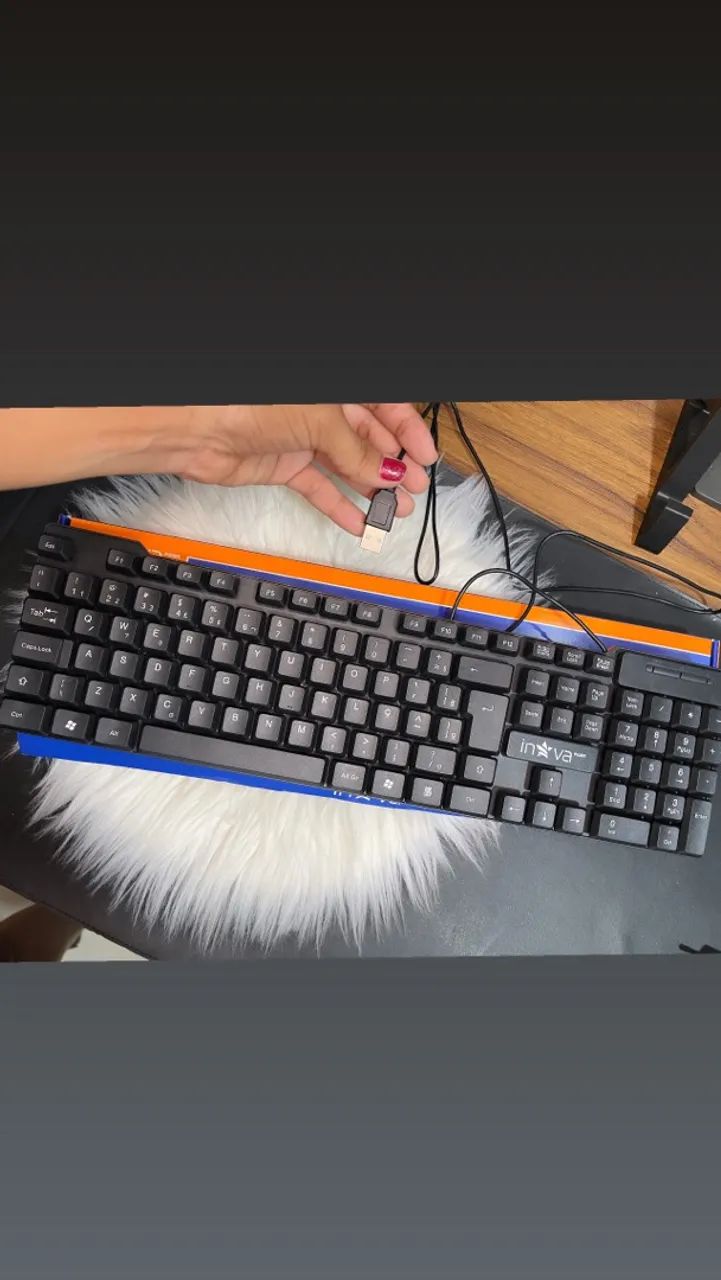 Teclado KEY-11012  - Foto 3