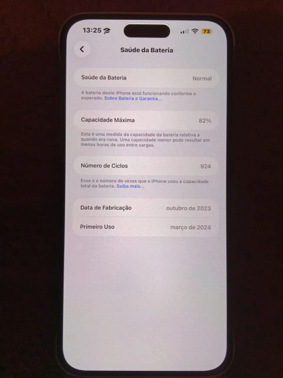 IPhone 15 Pro Max. Apenas troco - Foto 5