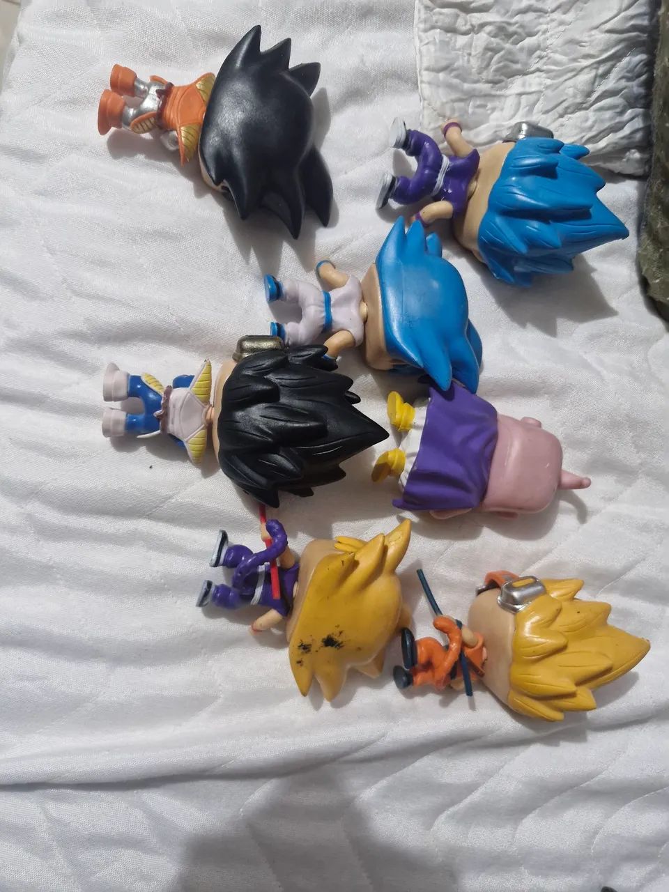 Action figure miniaturas Dragon Ball - Foto 4