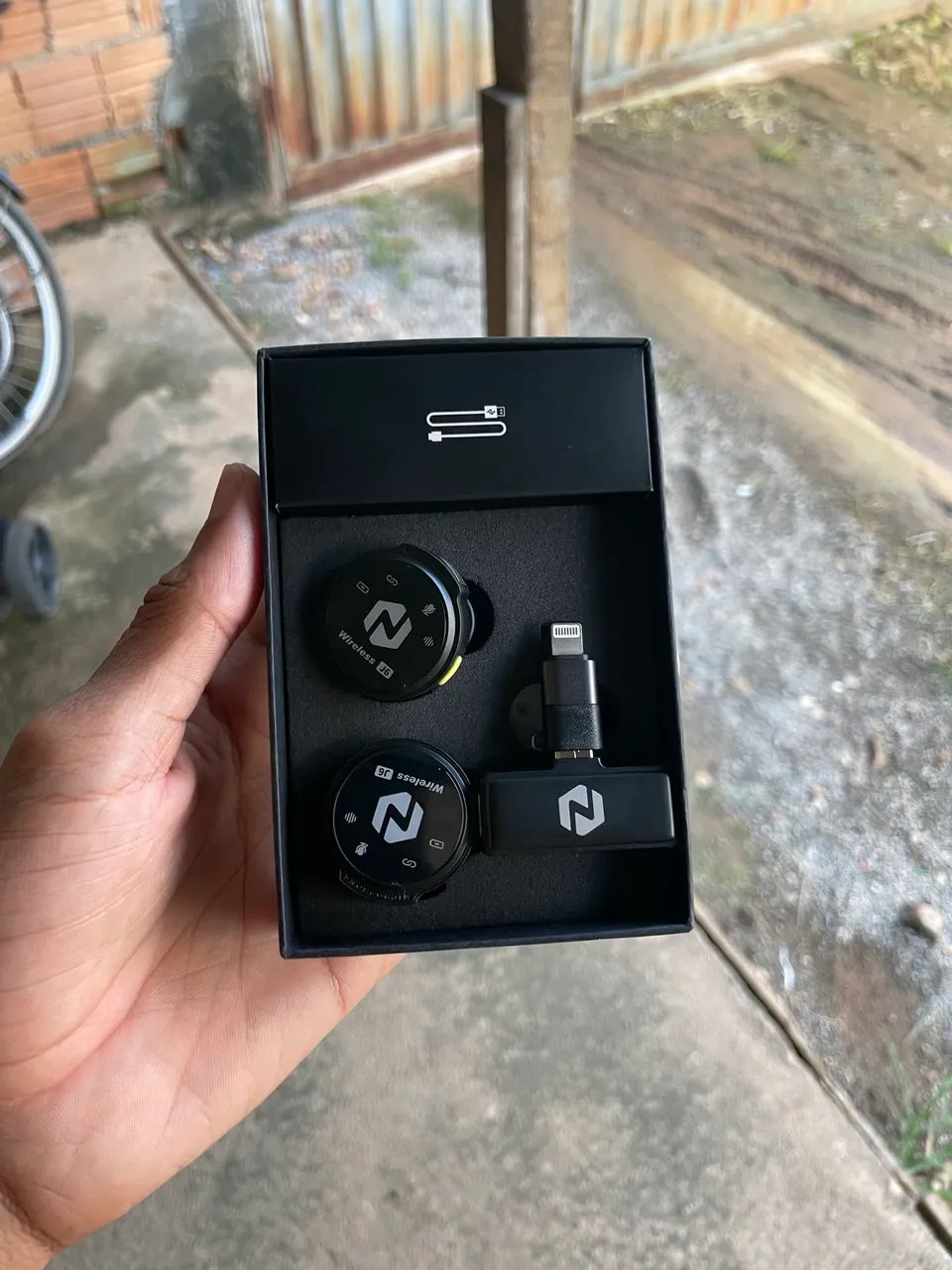 MICROFONE LAPELA J6 - Foto 2