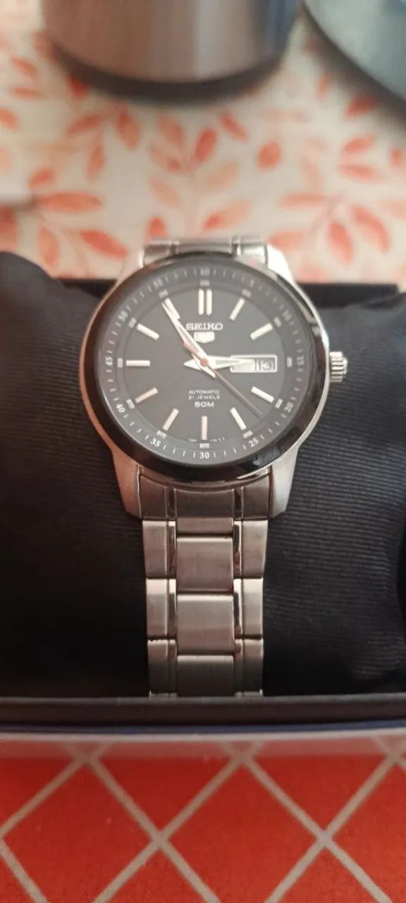  Seiko 5 Automático (Original) - Foto 2