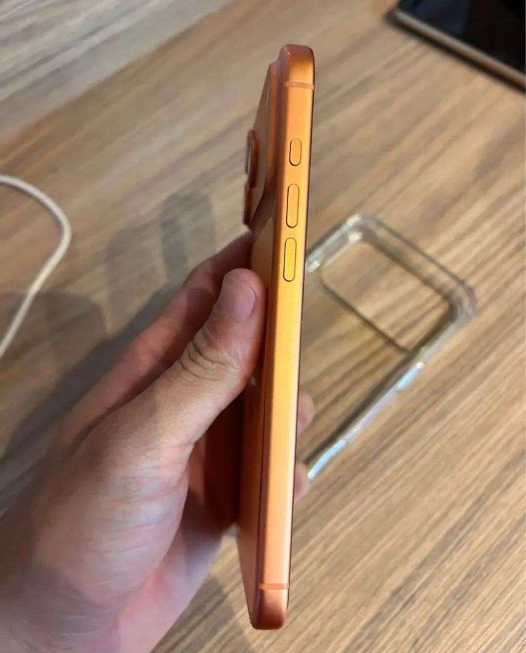 iPhone 17 Pro Max - Laranja (Cosmic Orange) - Foto 3