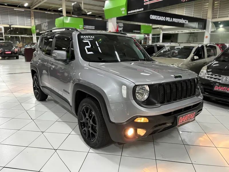 Jeep Renegade Sport 1.8 4x2 Flex 16V Aut., foto 4 de 19