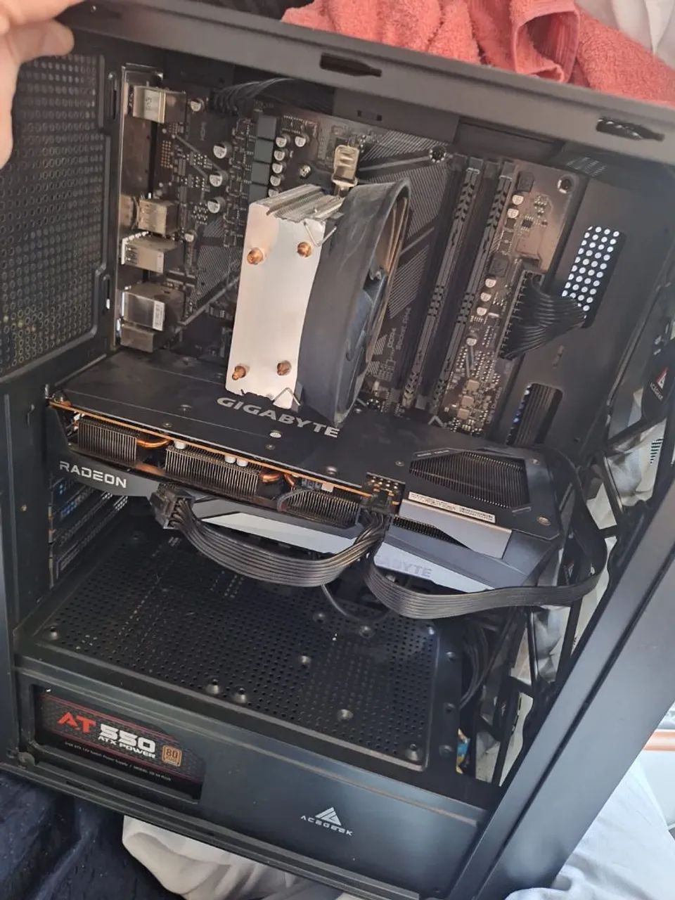 Rx 7600 perfeita - Foto 2