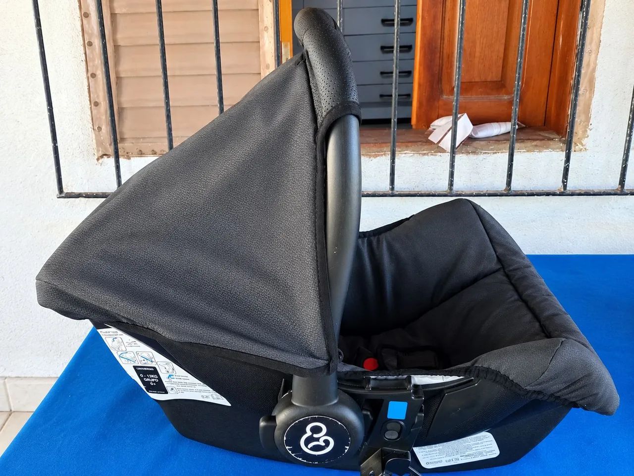 Bebê conforto semi novo - Foto 2