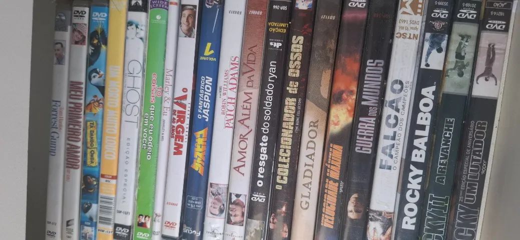 Filmes em DVDs originais  - Foto 5