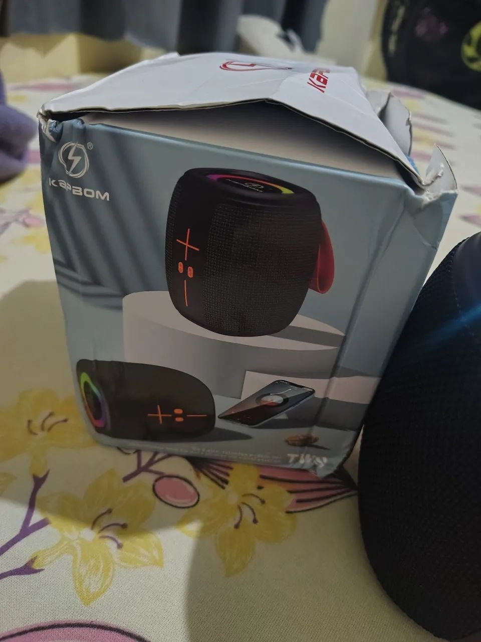 Caixa bluetooth wi-fi auxiliar 