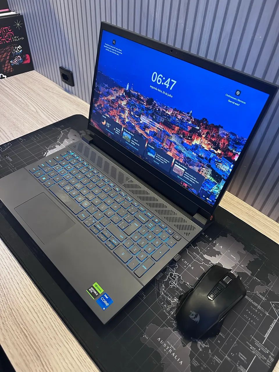 Notebook Gamer Dell RTX4050 - Foto 2