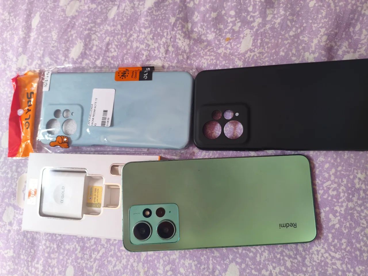 Celular redmi note 12 128 GB bem conservado  - Foto 4