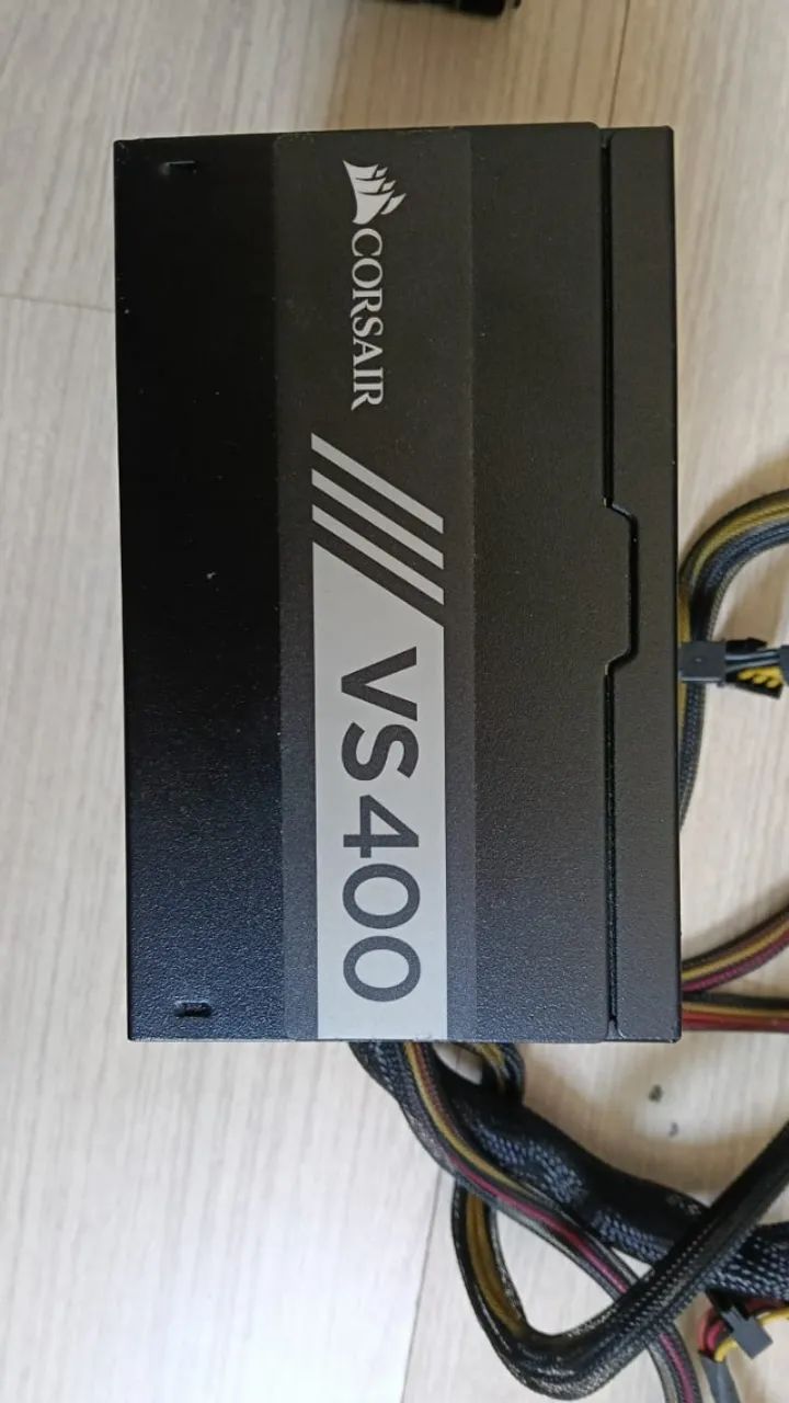 Placa de video + Fonte + Cooler - Foto 3