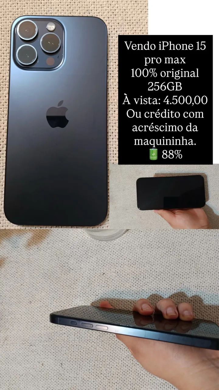 iPhone 15 pro max 