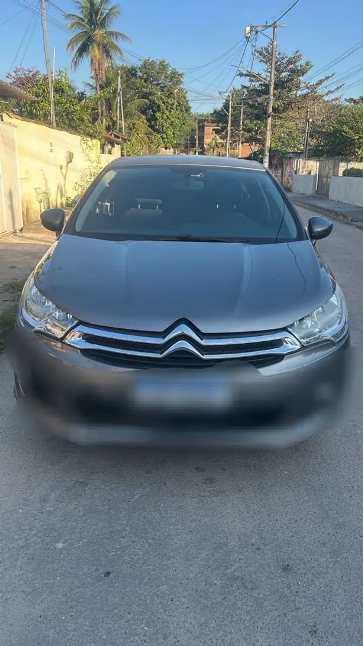 Citroën C4 C4 LOUNGE Origine 1.6 Turbo Flex Aut. 2017
