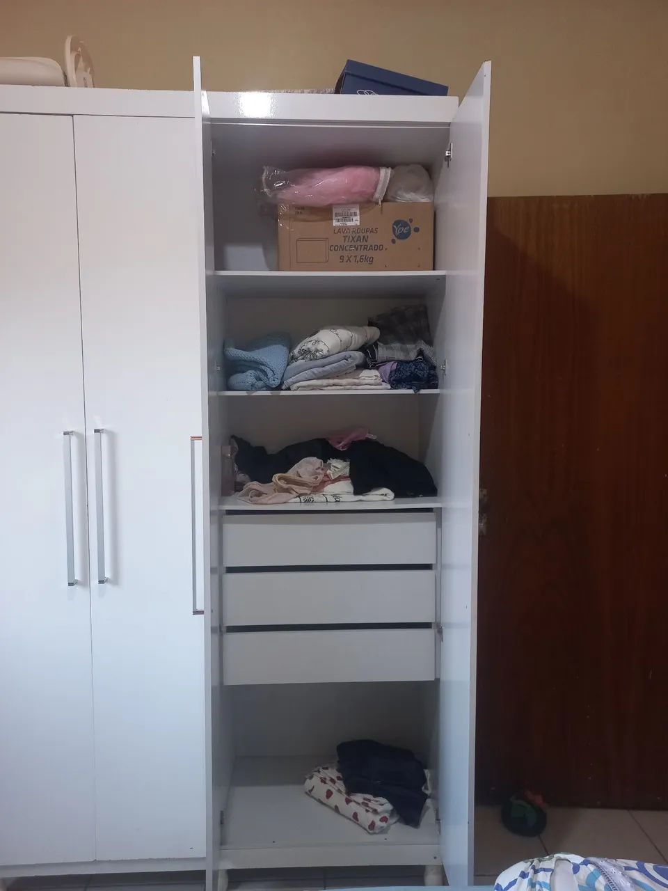 Guarda-roupa semi novo - Foto 3