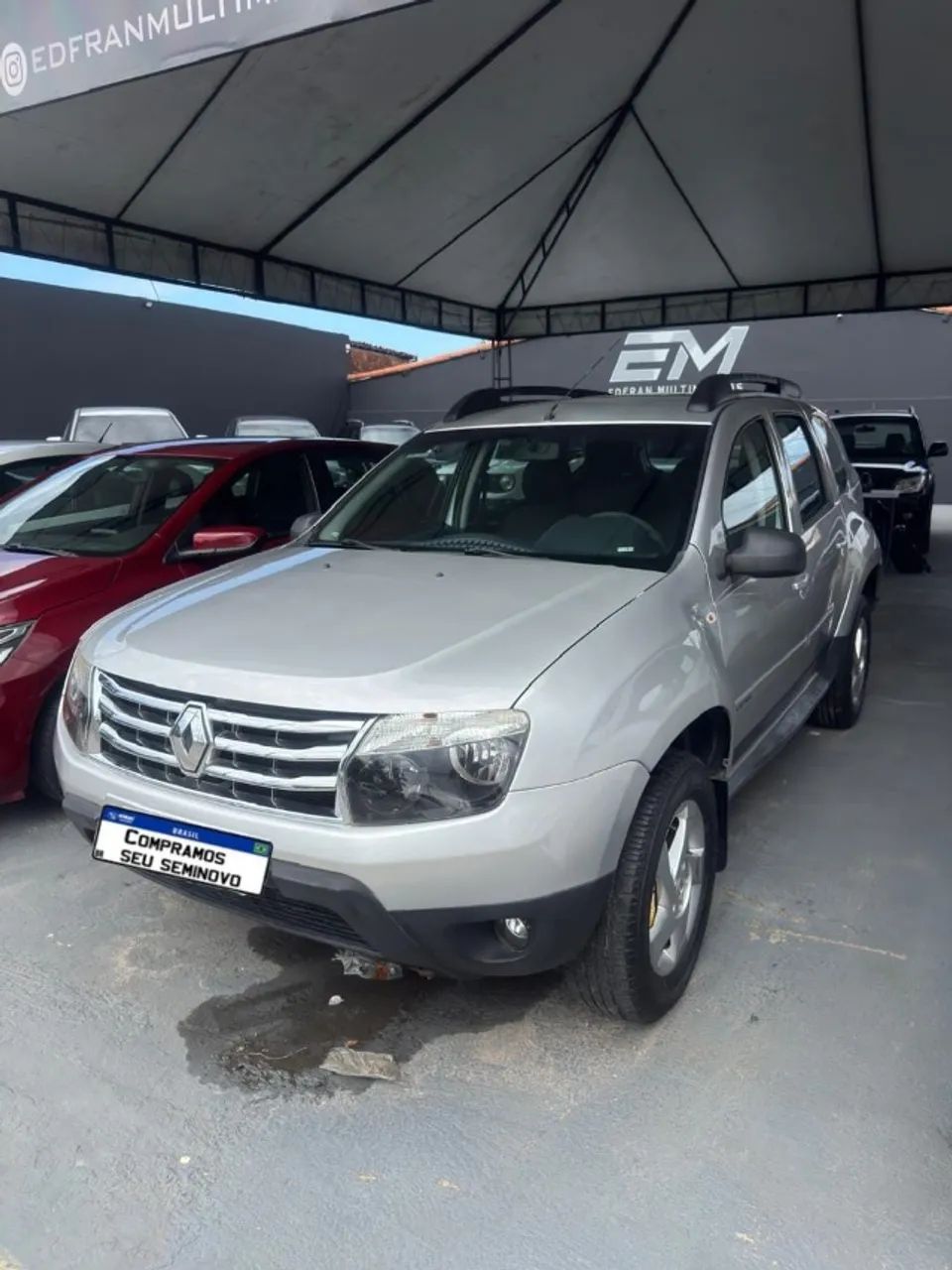 Renault Duster Expression 1.6 Hi-flex 16V Mec. 2015 - Foto 5