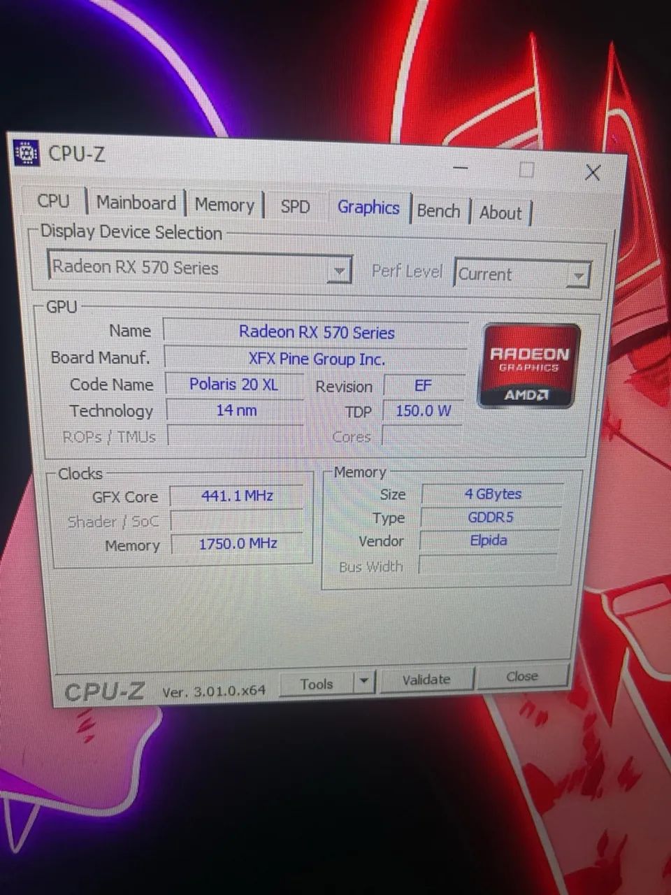 RX570 4GB  - Foto 3
