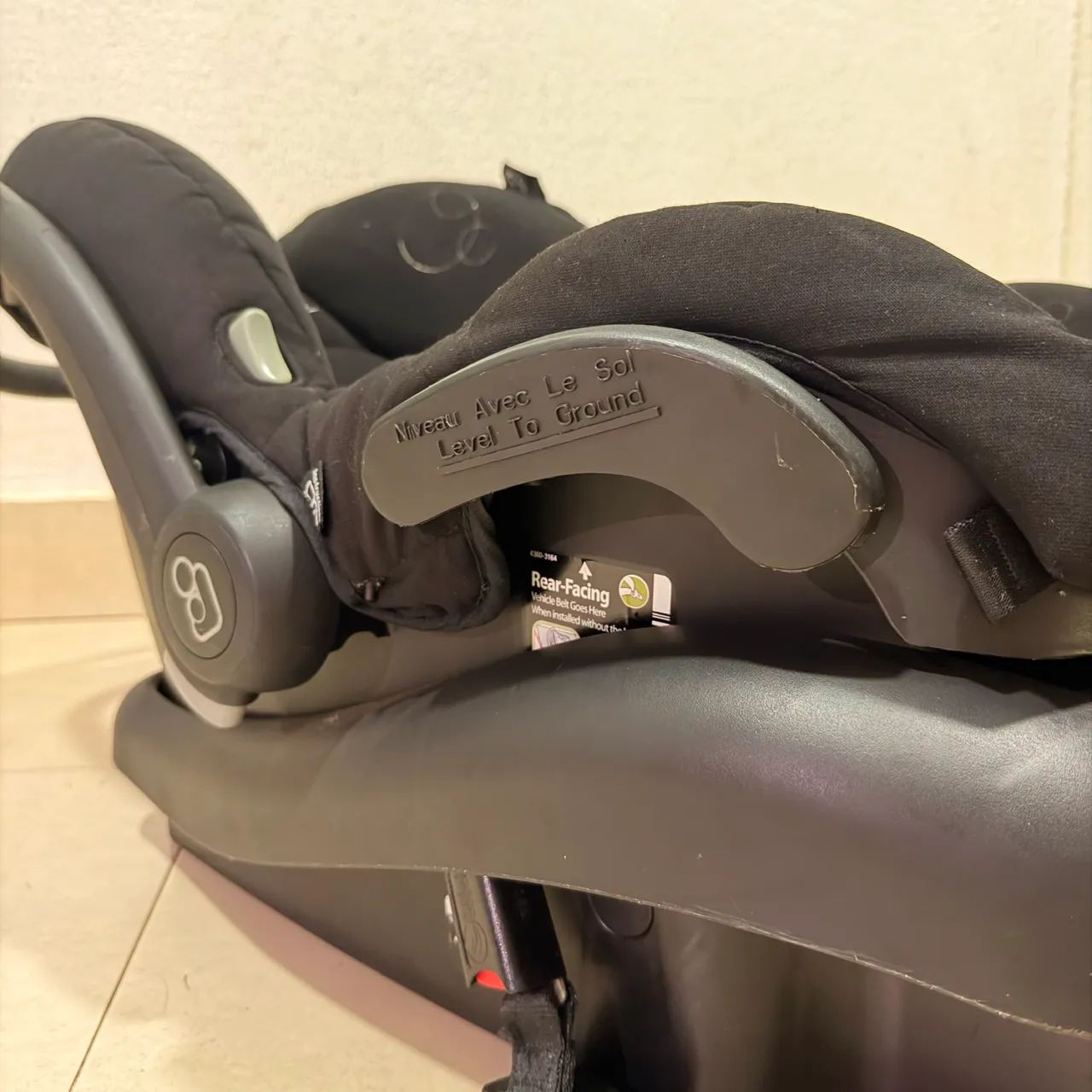 Bebê conforto altíssimo padrão bem conservado - Foto 5