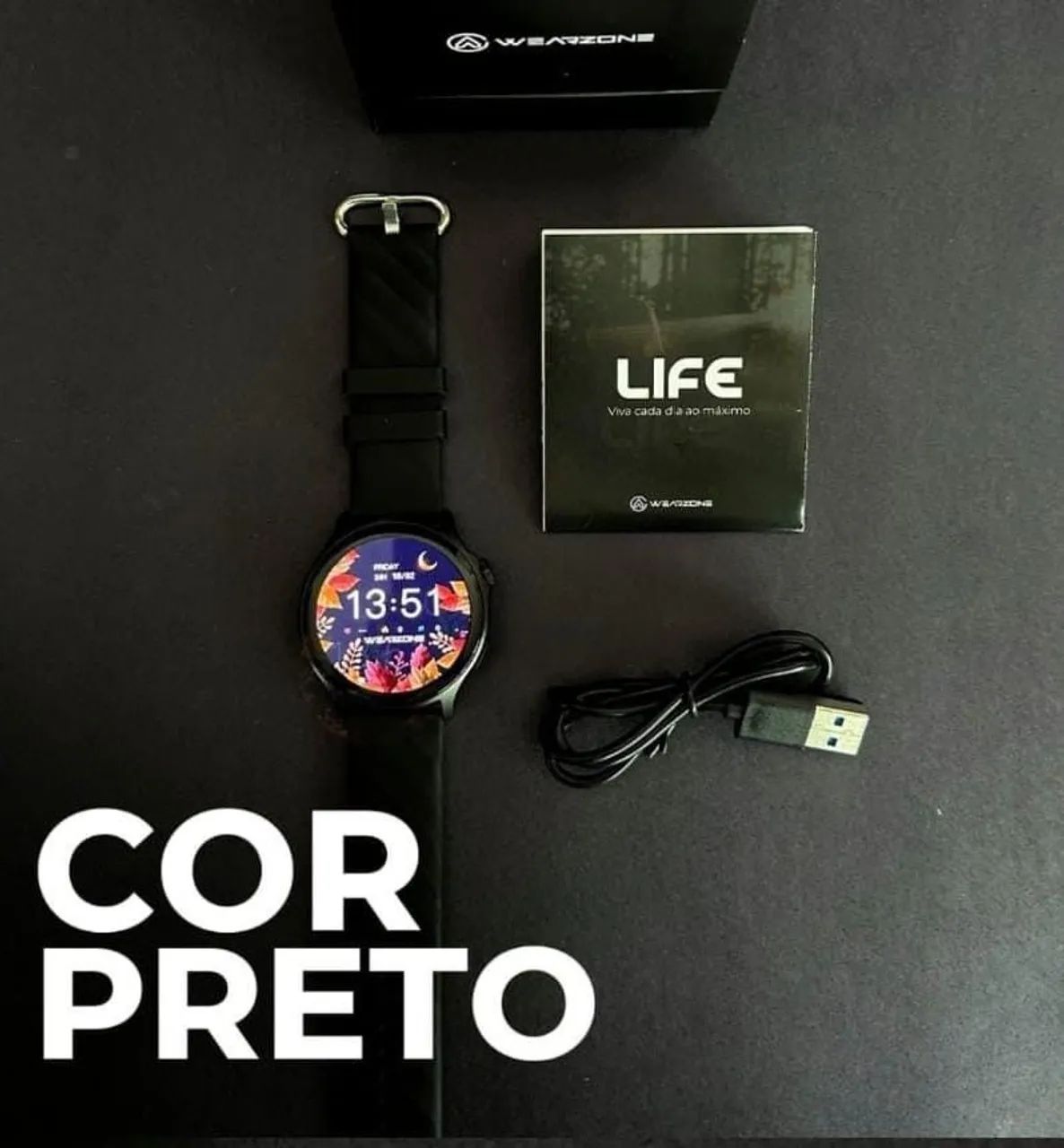 Relógio Life wearzone lacrado 