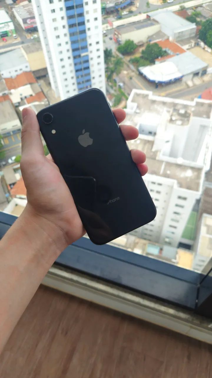 Iphone Xr preto, todo ORIGINAL, ENTREGA GRÁTIS, parcelas em até 12x - Foto 4