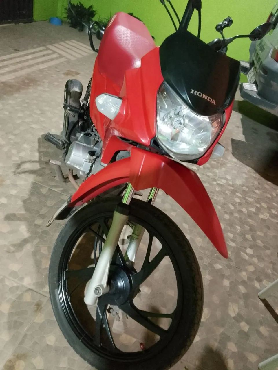 Vendo moto Pop R$8.500 - Foto 5