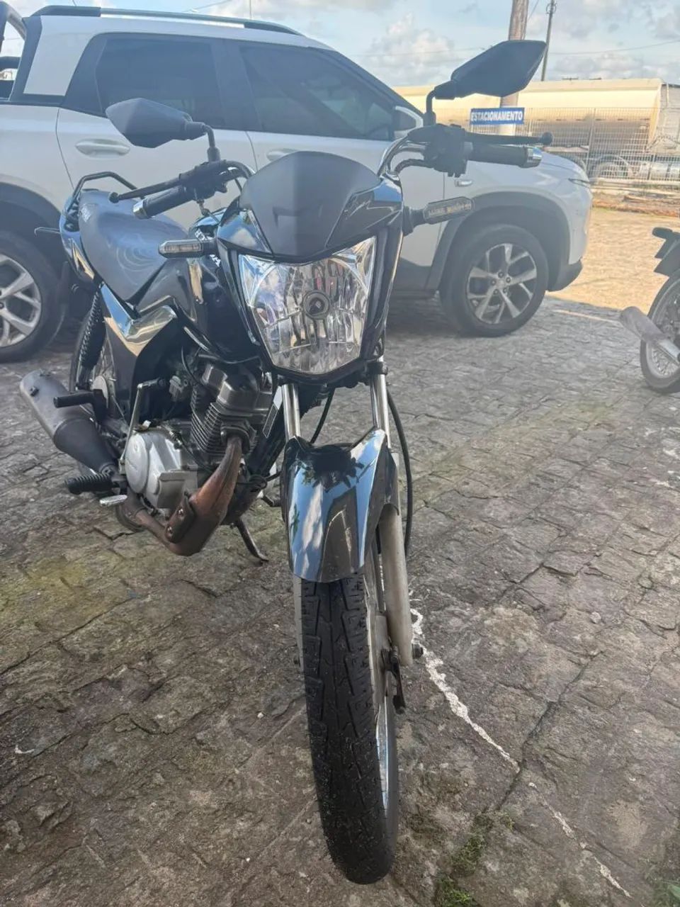 HONDA CG 125 2014