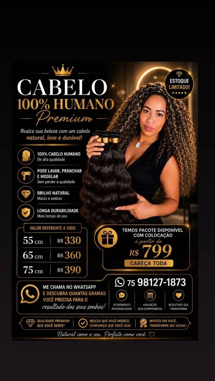Cabelo humano 